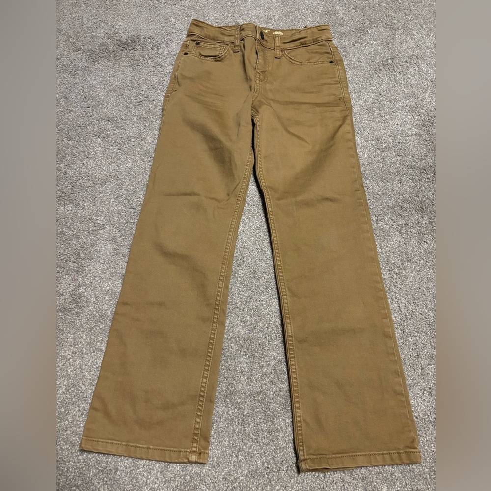 Cat & Jack Boys Khaki Straight Jeans